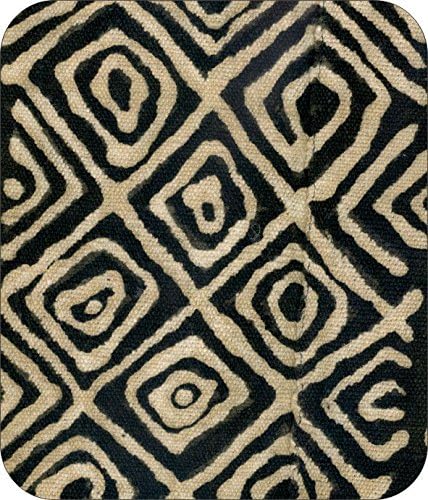 Mudcloth Black Mouse Pad