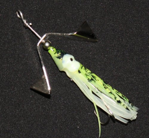 1/4 oz. Baby Largemouth Squidy Inline Spinner 