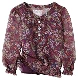 Guess Girls 2-6x Peasant Blouse With Cami