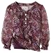 Guess Girls 2-6x Peasant Blouse With Cami