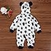 Ecosin Baby Boy Girl Winter Cartoon Hoodie Romper Warm Coat Outwear Clothes