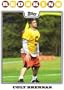 2008 Topps # 337 Colt Brennan ( Hawaii ) RC - Rookie Card - Washington Redskins - NFL Trading Cards in a Protective Display Case!