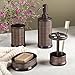 iDesign Twillo Woven Steel Bathroom Tumbler Cup - 3