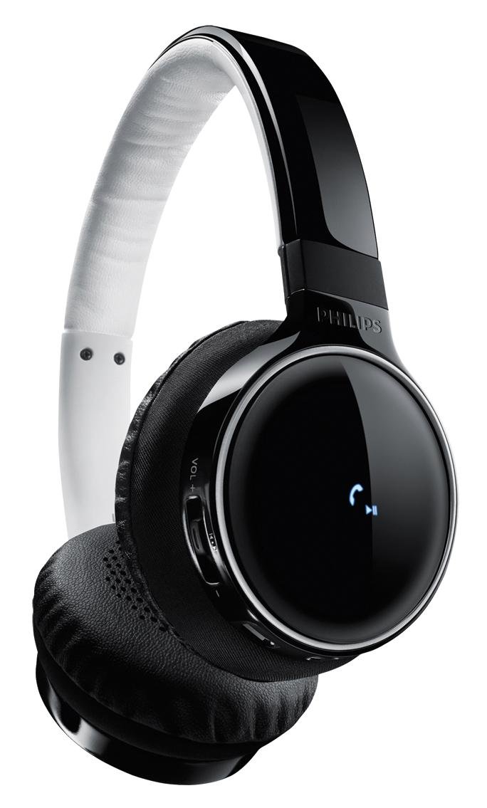 Amazon.com: Philips SHB9100/28 Bluetooth Stereo Headset ...