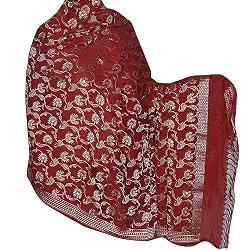 Chiffon Shawl Paisley Pattern Wrap 36 x 90 inches (bssl031)