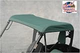 New Genuine Yamaha Rhino Soft Sun Top / color green / yamaha pt # SSV-5UG96-00-GN