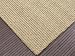 "Infinity" Wool Rug / White Swan/Light Beige 5' x 8' - Hand Woven by Artisan Rug Maker, Durable, Eco-Friendly, Perfect Addition to Any D&eacute;cor