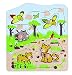 Hape Eco Toys / Wooden Knob Puzzle Jungle Animals RS.2481.00