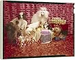 xmas wrapping paper wholesale