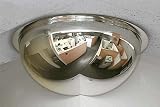 18 Acrylic 270 Degree Corner Dome Mirror