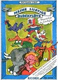 Meine lustige Blockfl&ouml;te Band 2 (deutsch u - barock): Fl&ouml;tenschule f&uuml;r den Schulbeginn - Richard Voss