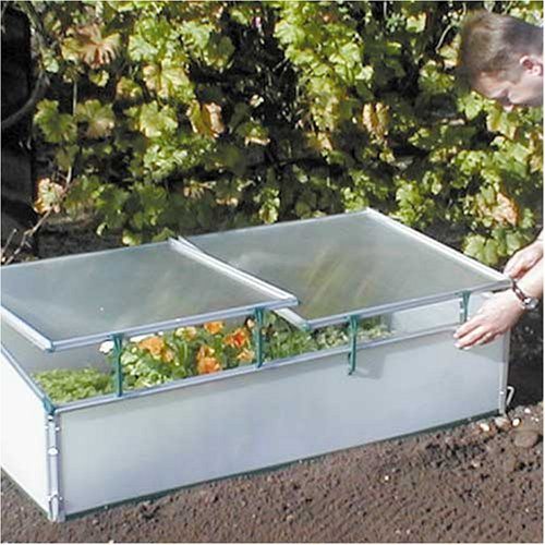Hinged Lid Cold Frame