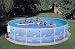 Swim'n Play Splasher 18ft Round 42"H Galv. Steel Complete Above Ground Pool Package
