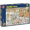 Jumbo 13050  - Jan van Haasteren - La cocina - 2000 piezas