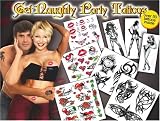 Temporary Tattoos,  Naughty Party, 50-Count Packages
