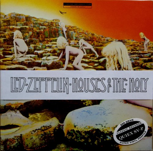 Led Zeppelin Houses Of The Holy REMASTERED 200 