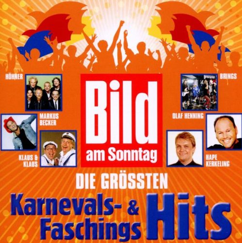 Produkt-Bild: BamS - Die gr&ouml;&szlig;ten Karnevals- & Faschings-Hits