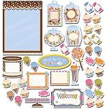 Creative Teaching Press Sweet Shoppe Bulletin Board Set (1499)
