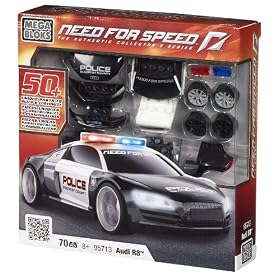 Mega Bloks Need for Speed Buildable Audi R8