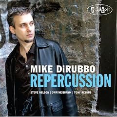 Mike DiRubbo – Repercussion  cover