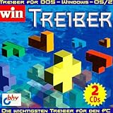 WIN Treiber- CD. CD- ROM fuer Windows 3.x/95/ NT oder OW/2 Warp mit WinOS/2. Treiber fuer DOS - Windows - OS/2-