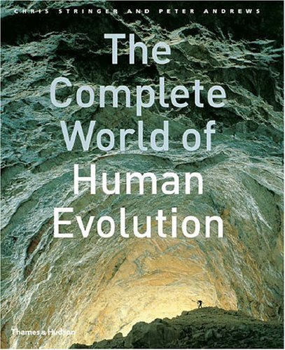 The Complete World of Human Evolution under Archaeology in The Books Store