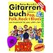 Peter Bursch's Gitarrenbuch inkl.CD + Bonus-DVD mit Dunlop Plektrum. Mit bekannten Liedbeispielen aus Pop,Folk,Rock und Blues. Von kinderleicht bis ganz sch�n stark und alles ohne Noten (Peter Bursch Gitarrenbuch) von Peter Bursch (neue Auflage - 2010) (Noten/Sheetmusic)
