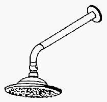 Oakbrook Collection Designers Choice Sunflower Shower Head (B51475CP)