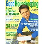 Good Housekeeping June 2006 - Tom Cruise book cover