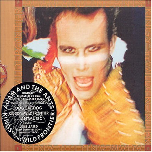 ADAM ANT - King Of The Wild Frontier Lyrics - Zortam Music