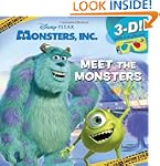 Meet the Monsters (Disney/Pixar Monst...