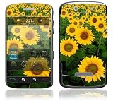 Sun Flowers Design Decal Skin Sticker for the BlackBerry Storm 9530 9500 Cell Phone