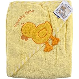 Luvable Friends Super-soft Hooded Bath Wrap