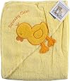 Luvable Friends Super-soft Hooded Bath Wrap, Yellow