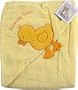 Luvable Friends Super-soft Hooded Bath Wrap, Yellow
