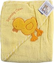 Luvable Friends Super-soft Hooded Bath Wrap, Yellow
From Luvable Friends
