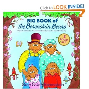 Big Book of The Berenstain Bears (Berenstain Bears (Random House Hardcover)) by Stan Berenstain and Jan Berenstain