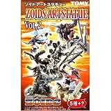 Zoids Art Statue Trading Figures (Set of 5)