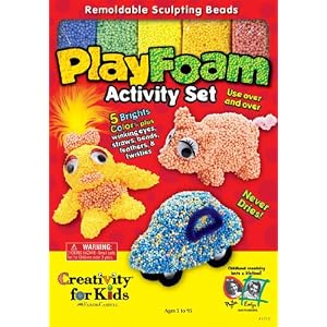 Amazing Kit Lets You Make Creative Critters Using Mess-Free Play Foam And Accessories! by Creativity For Kids