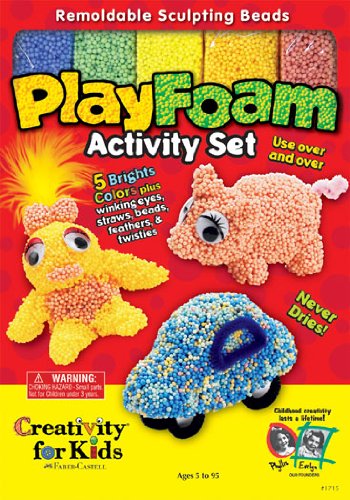 Childrens Toyshop  Toys : Amazing Kit Lets You Make Creative Critters Using Mess-Free Play Foam And Accessories!