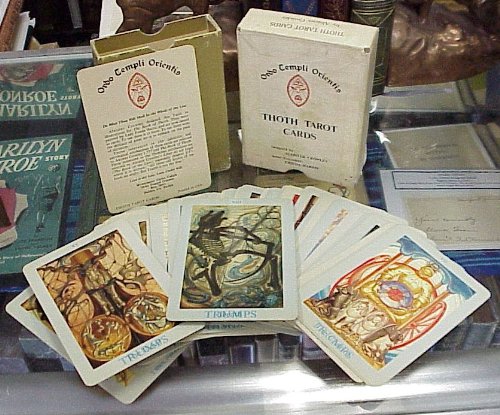 Thoth Tarot Cards (Ordo Templi Orientis)
