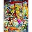 Blue Ribbon Groomer 1000+pc Jigsaw Puzzle by Bill Bell