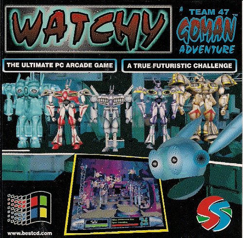 Watchy A Team 47 GOMAN Adventure (Import from Canada)