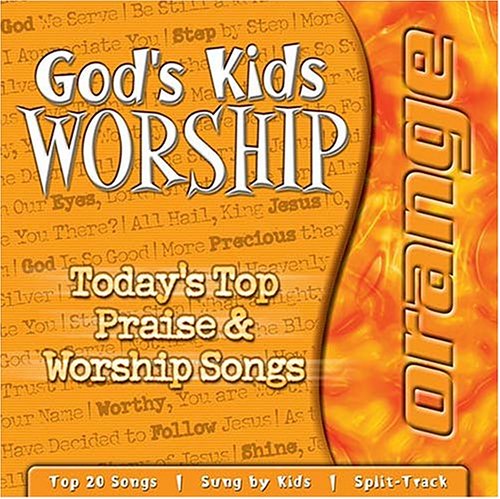 God's Kids Worship Orange CD