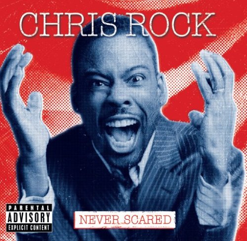 CHRIS ROCK - Never Scared (with Bonus DVD) - Zortam Music