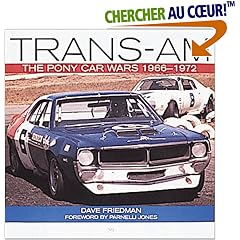 Trans-Am: The Pony Car Wars, 1966-1972