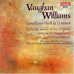 Vaughan Williams: Symphony No. 8 in D minor; Partita for Double String Orchestra; etc.