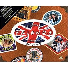 Friends In London - Dir.Cut Box Set [VHS] [UK Import]