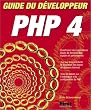 Guide du D�veloppeur PHP 4