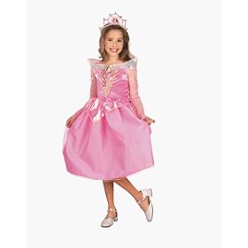 Disney Sleeping Beauty Aurora Child Halloween Costume Size 4-6x (B38)